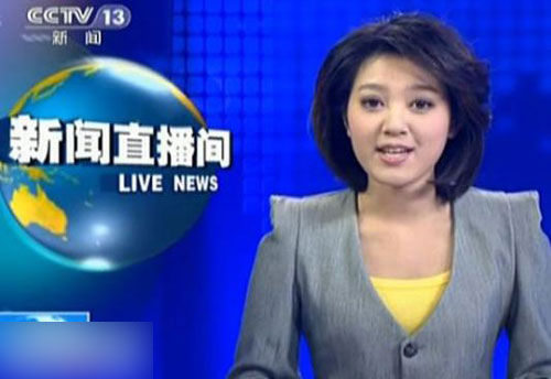 央視實(shí)習(xí)女主播